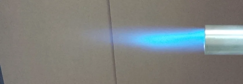 TP pilot torch flame